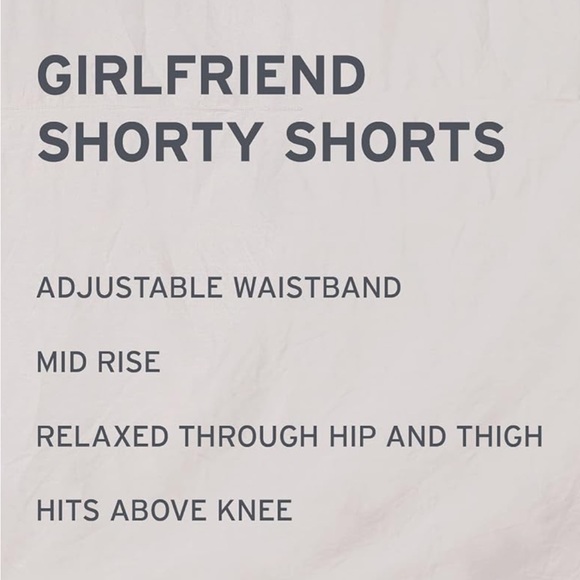 Levi's Girls Girlfriend Fit Denim Shorty Shorts cuff roll up button 8 adjustable - Picture 7 of 10